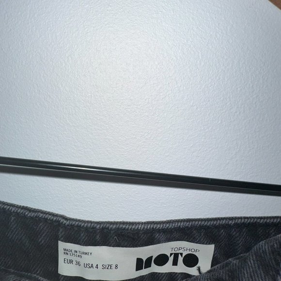 Top Shop Studded Mini Skirt - Picture 2 of 2